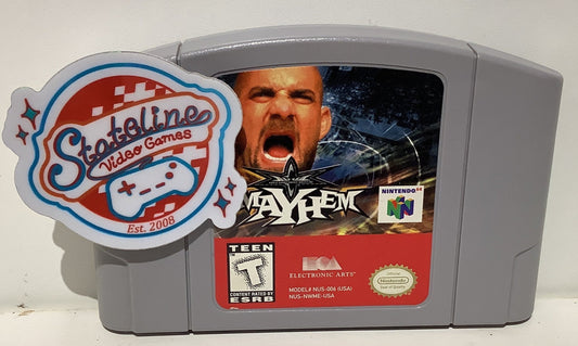 WCW Mayhem - Nintendo 64