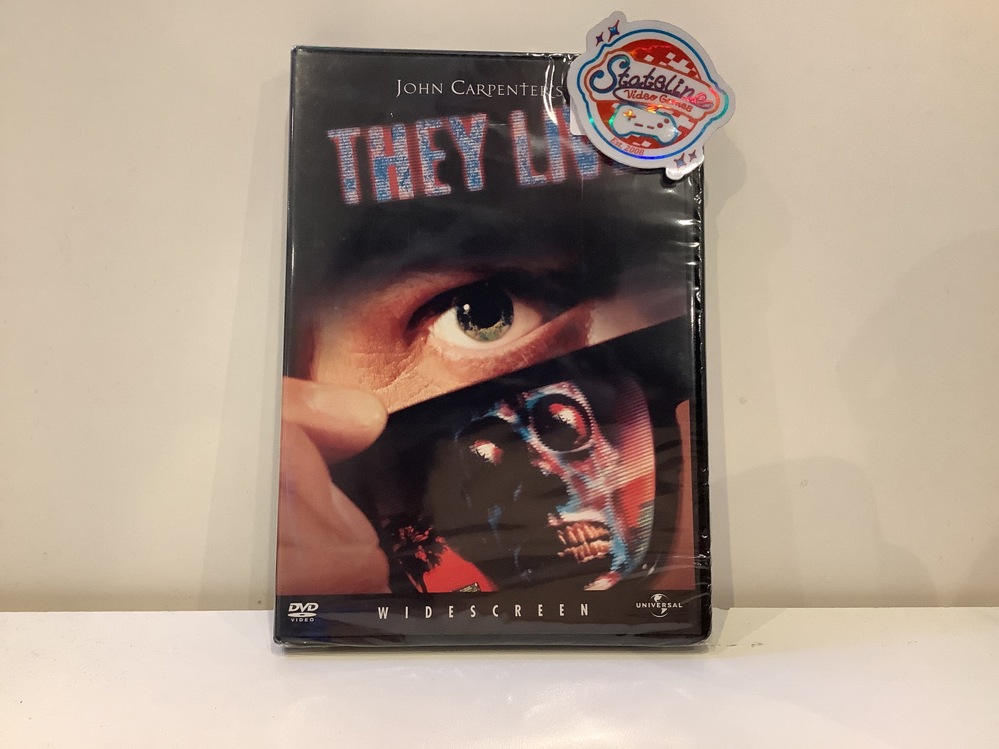 They Live - DVD
