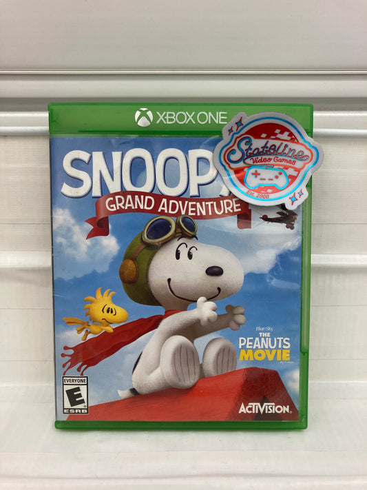 Snoopy's Grand Adventure - Xbox One