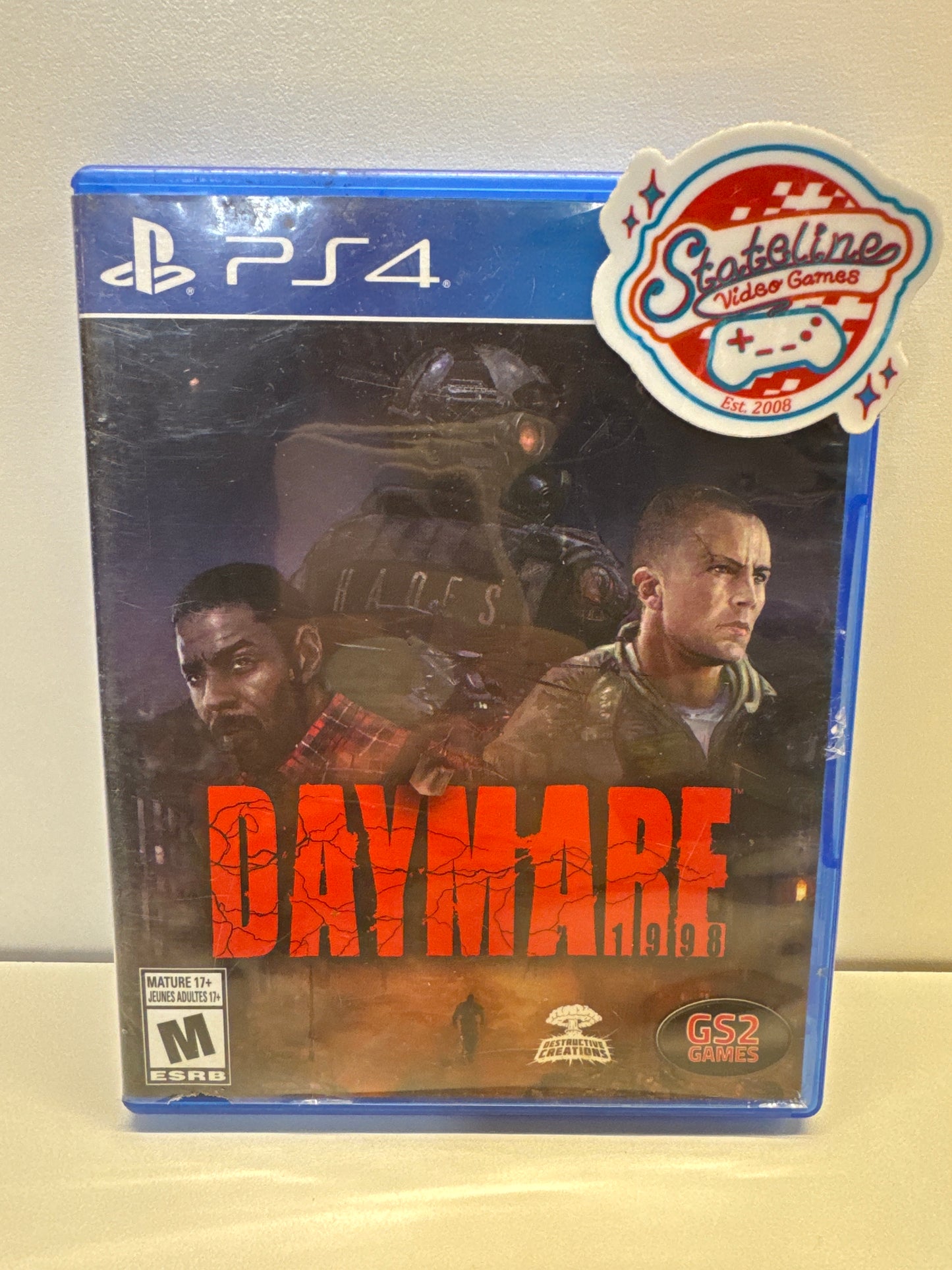 Daymare 1998 - Playstation 4