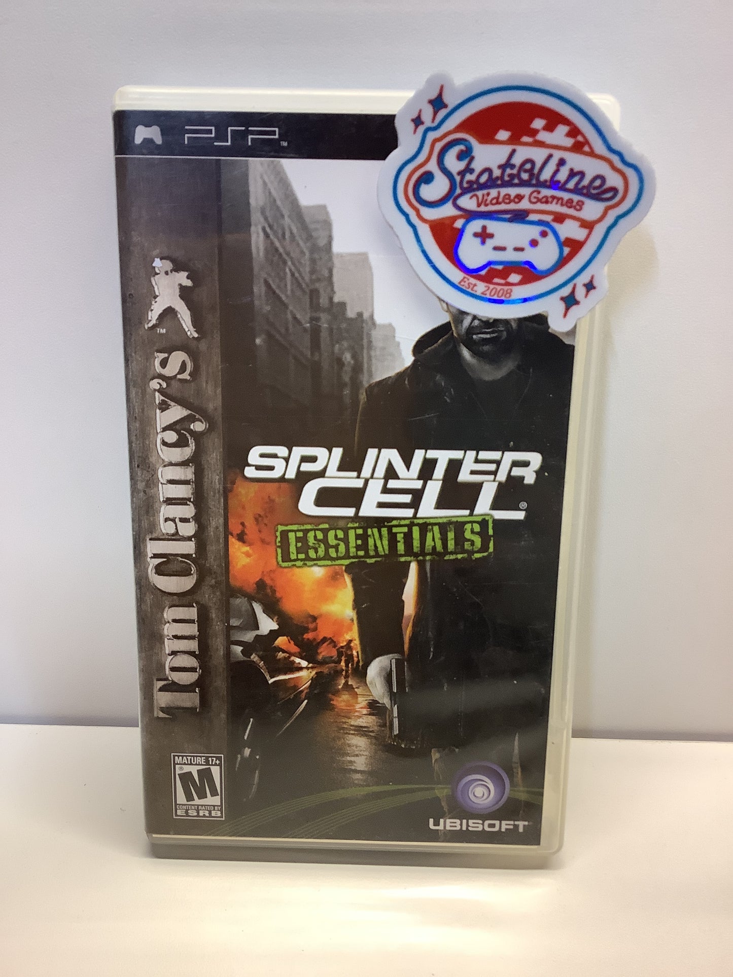 Splinter Cell Essentials - PSP