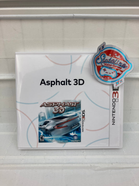 Asphalt: 3D - Nintendo 3DS