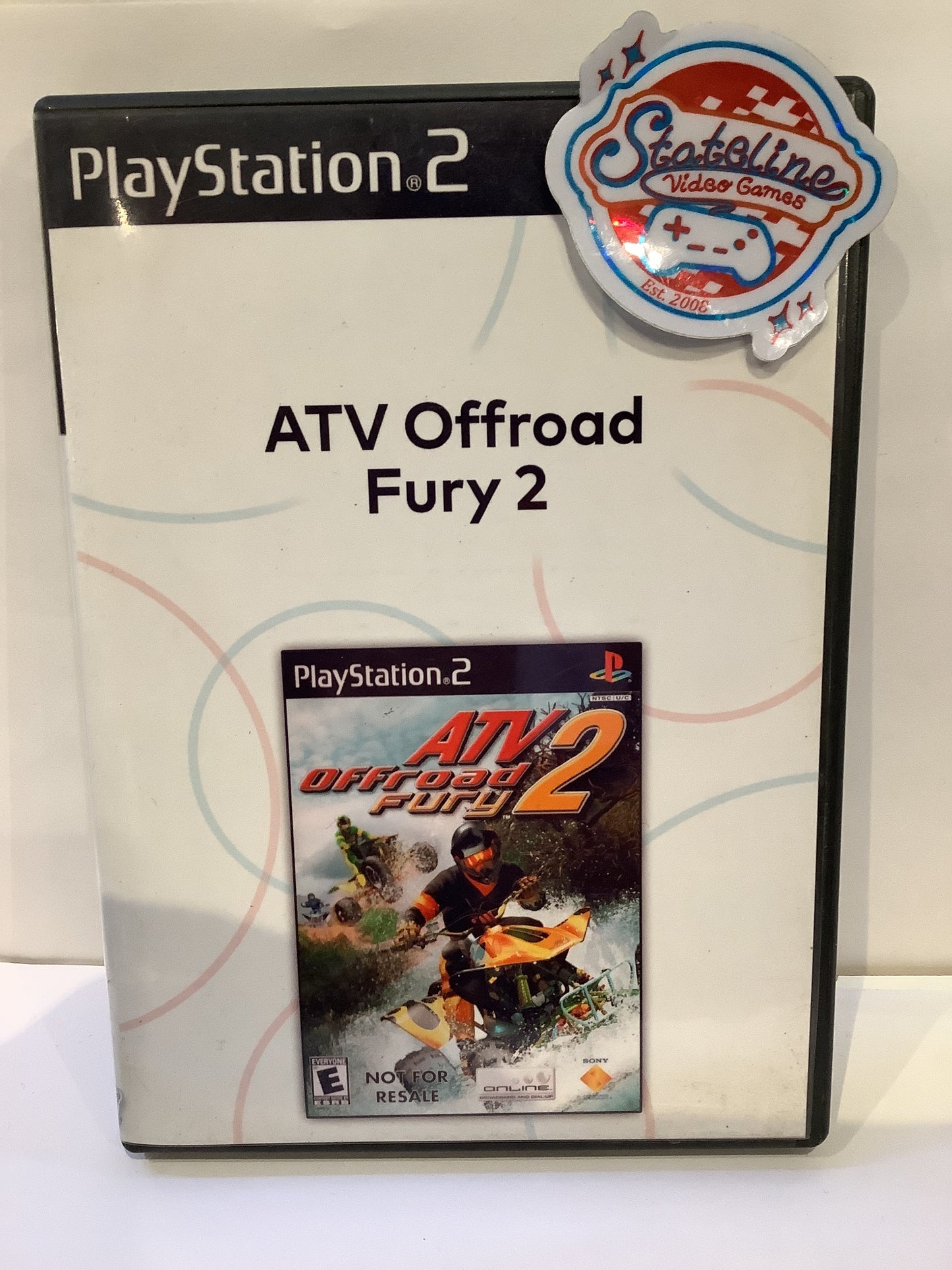 ATV Offroad Fury 2 - Playstation 2