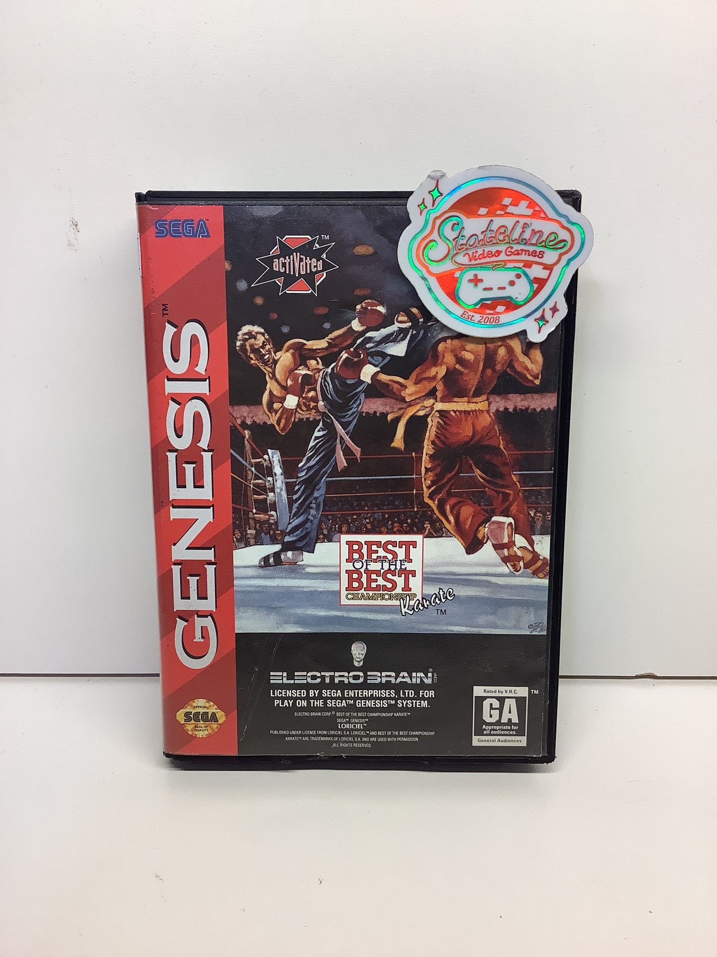 Best of the Best Championship Karate - Sega Genesis