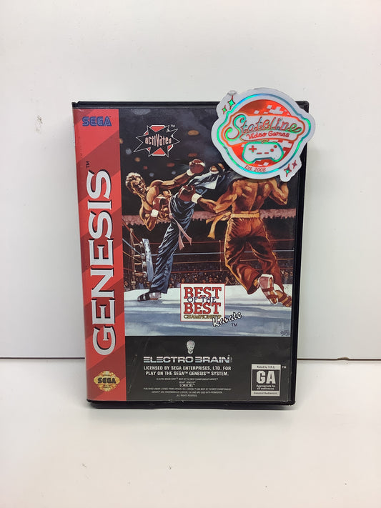 Best of the Best Championship Karate - Sega Genesis