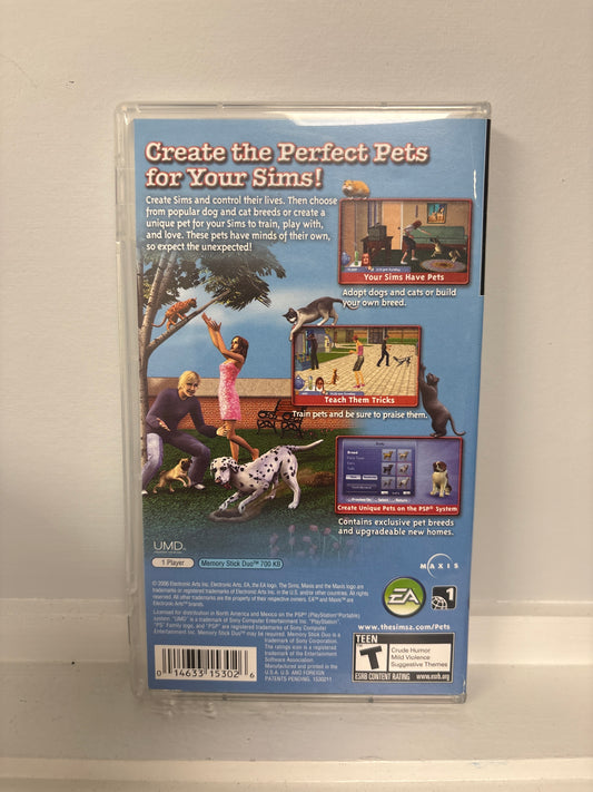 The Sims 2: Pets - PSP