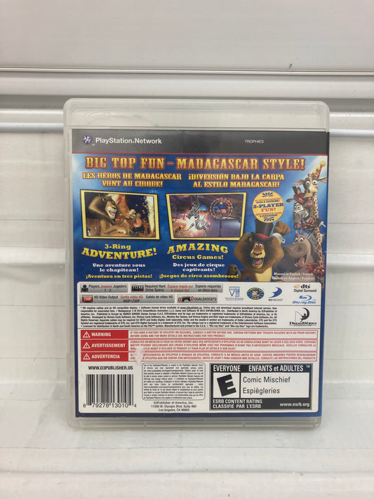 Madagascar 3 - Playstation 3