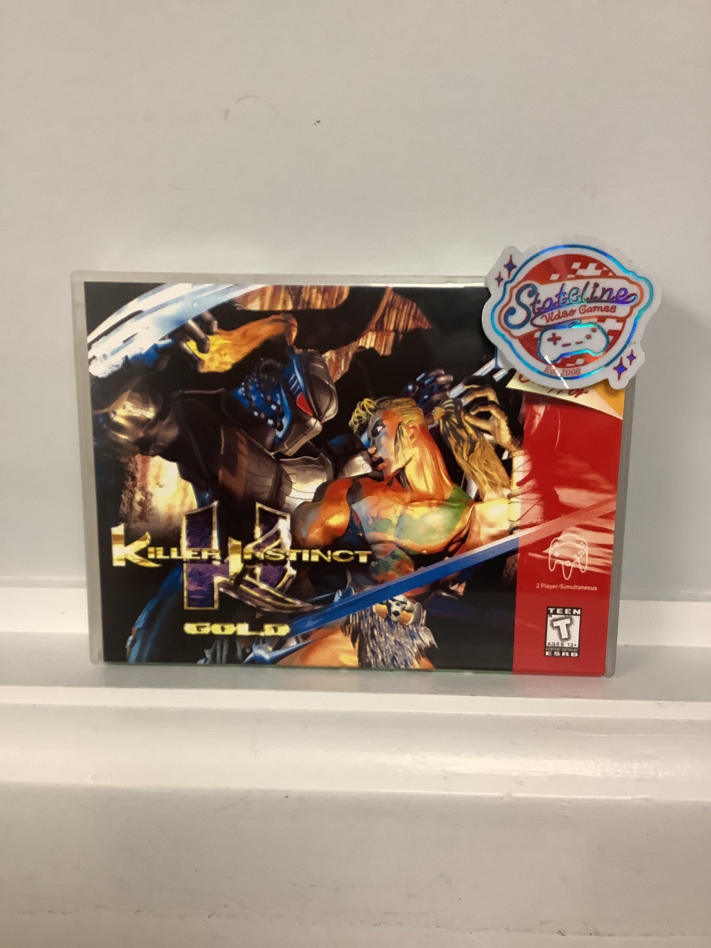 Killer Instinct Gold - Nintendo 64