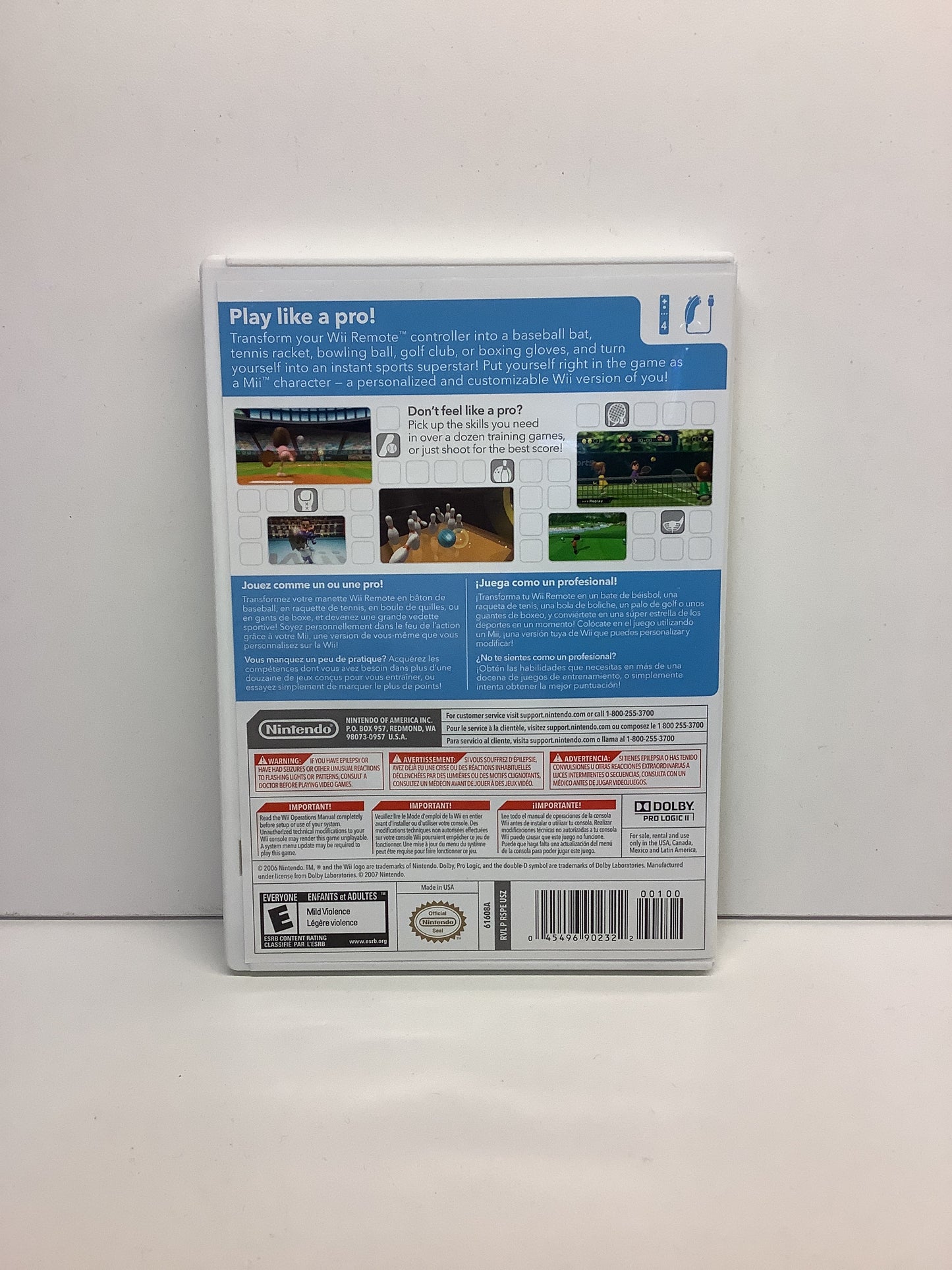 Wii Sports [Nintendo Selects] - Wii