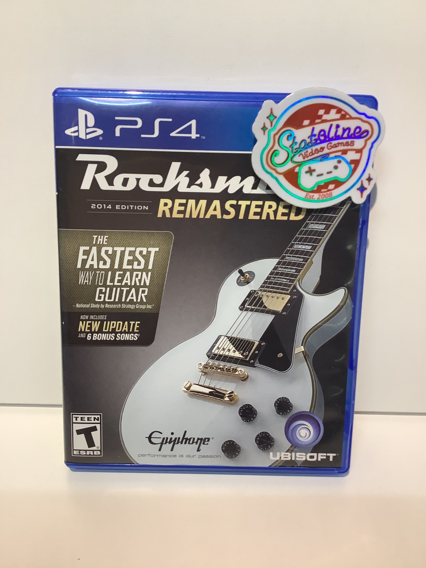 Rocksmith 2014 Edition Remastered - Playstation 4