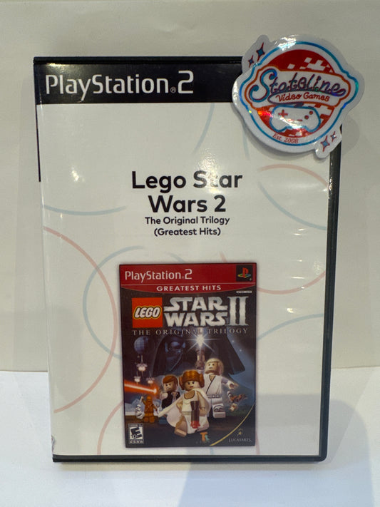 LEGO Star Wars II Original Trilogy [Greatest Hits] - Playstation 2