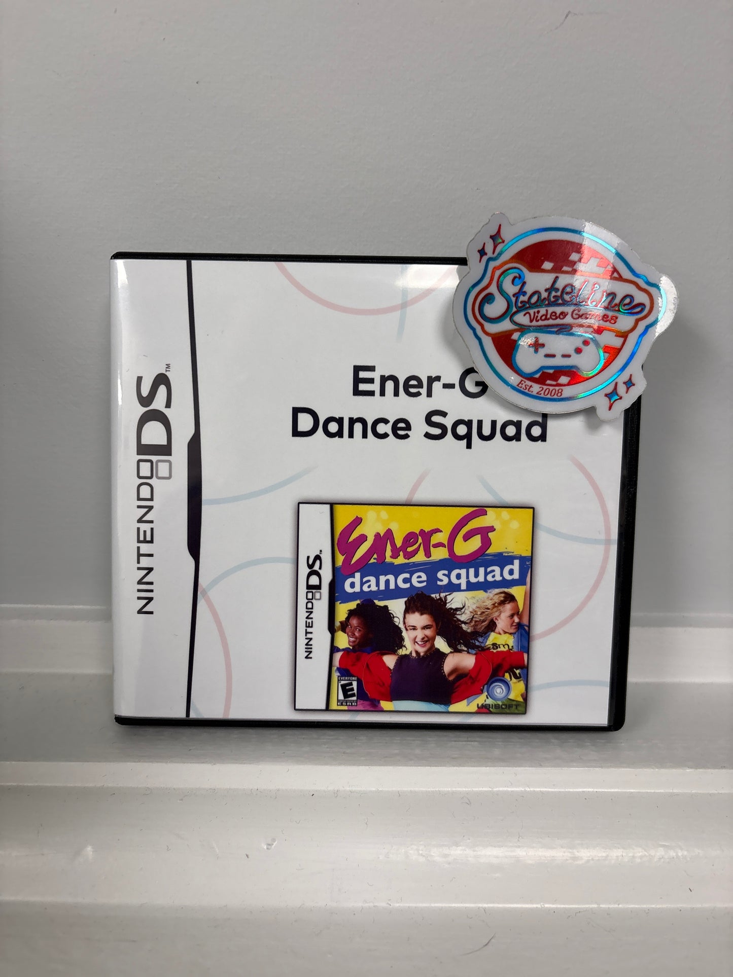 Ener-G Dance Squad - Nintendo DS