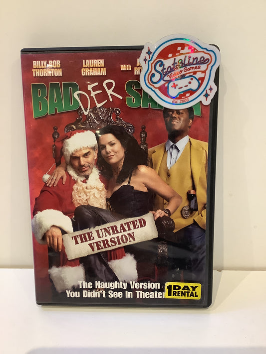 Badder Santa - DVD