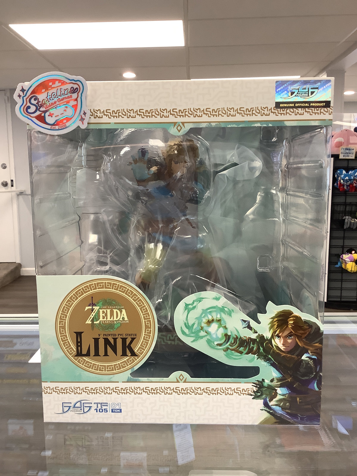 Zelda Tears of the Kingdom Link Statue