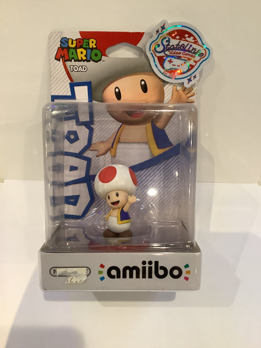 Toad - Amiibo