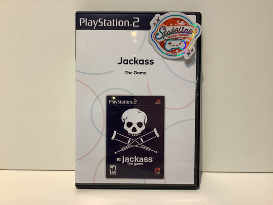 Jackass The Game - Playstation 2