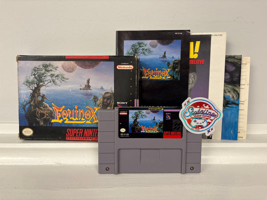 Equinox - Super Nintendo