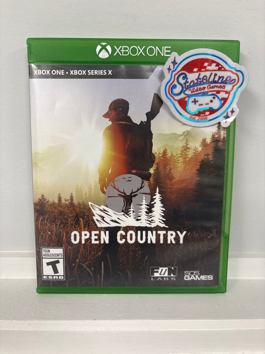 Open Country - Xbox One