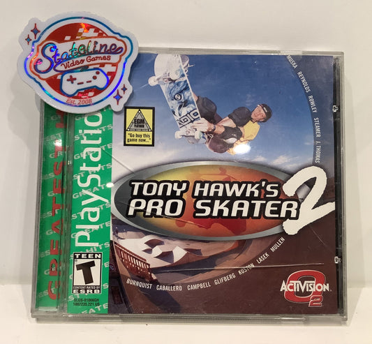 Tony Hawk 2 [Greatest Hits] - Playstation