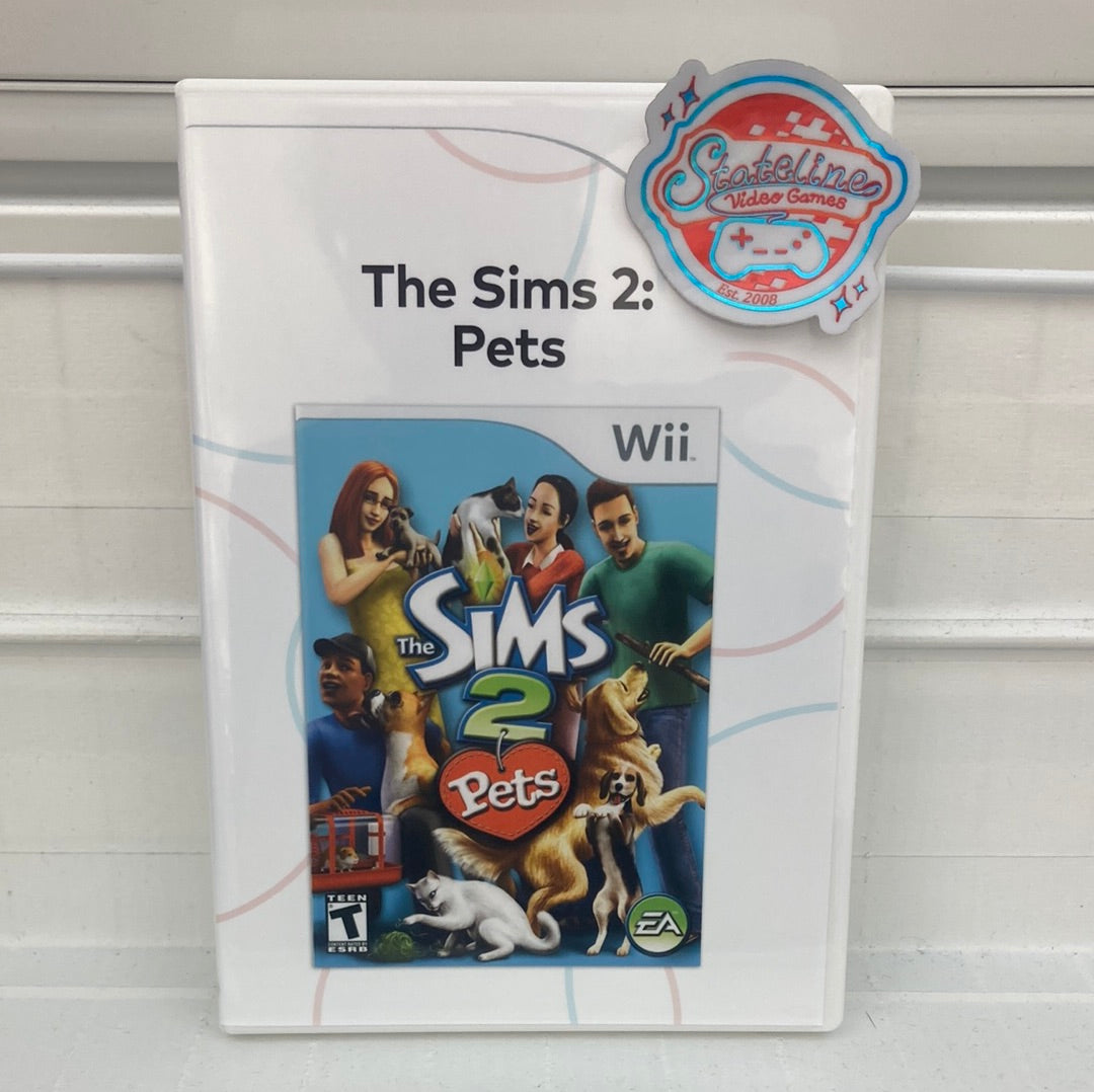 The Sims 2: Pets - Wii