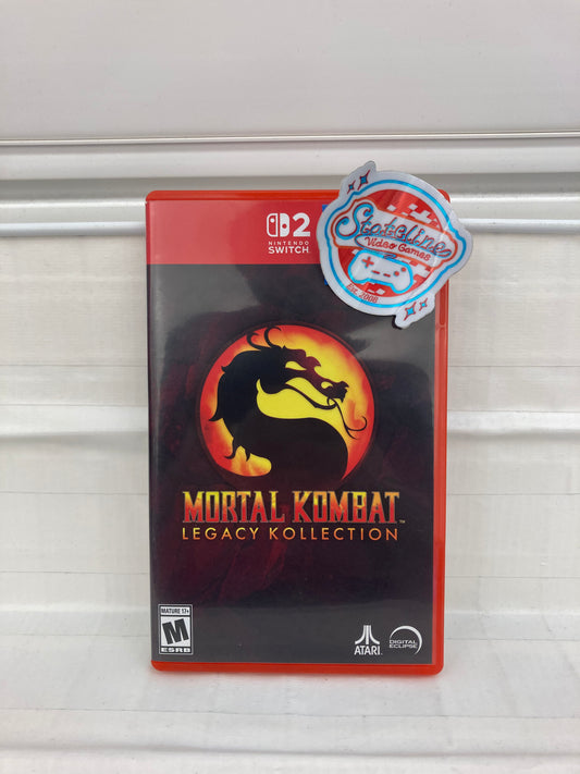 Mortal Kombat Legacy Kollection - Nintendo Switch 2