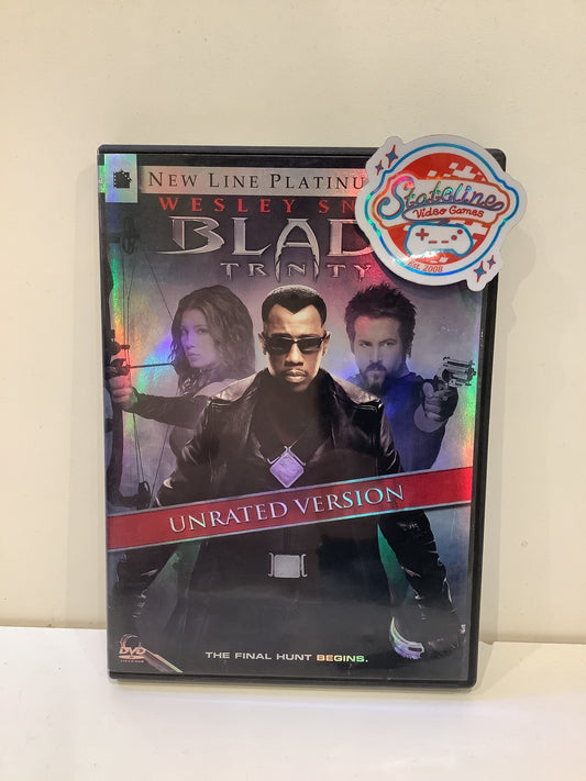 Blade Trinity (Unrated) - DVD
