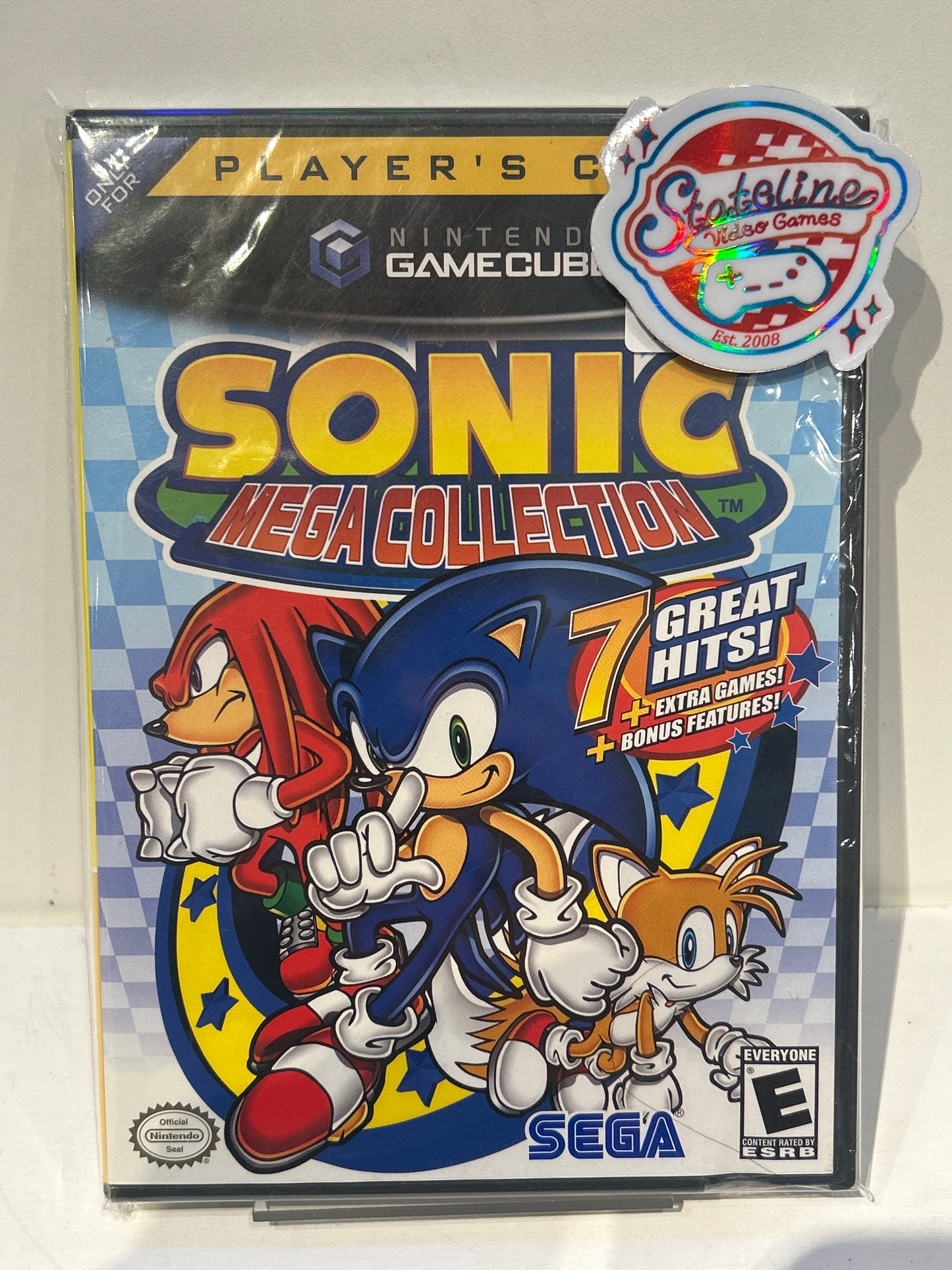 Sonic Mega Collection [Player's Choice] - Gamecube