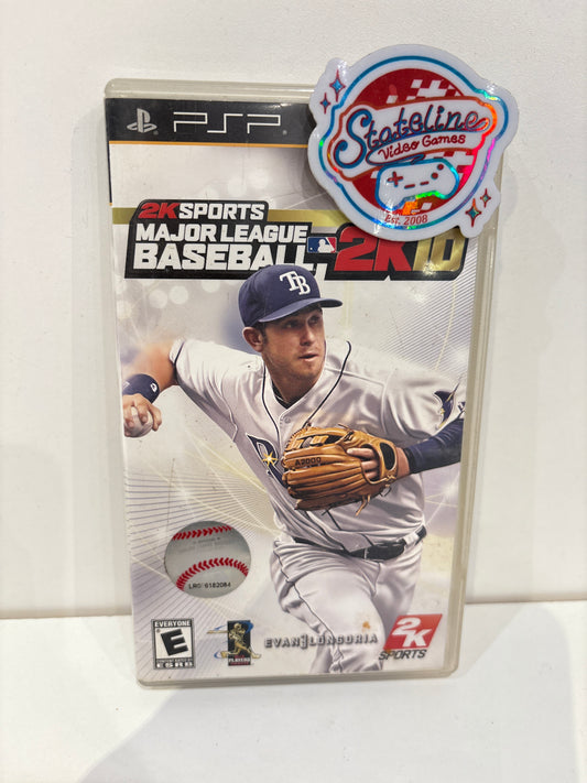 Major League Baseball 2K10 - PSP