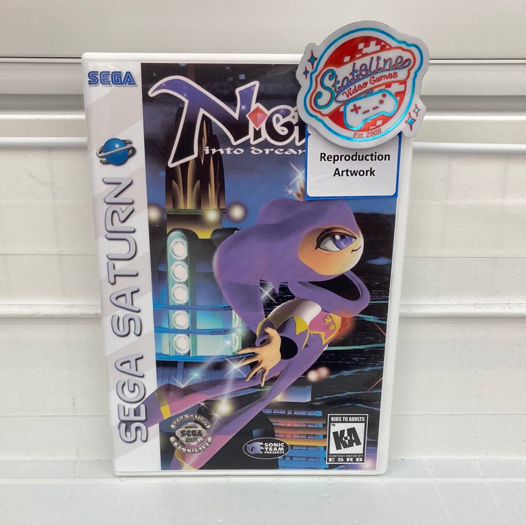 Nights into Dreams - Sega Saturn