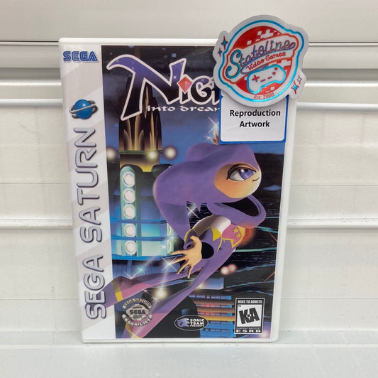 Nights into Dreams - Sega Saturn