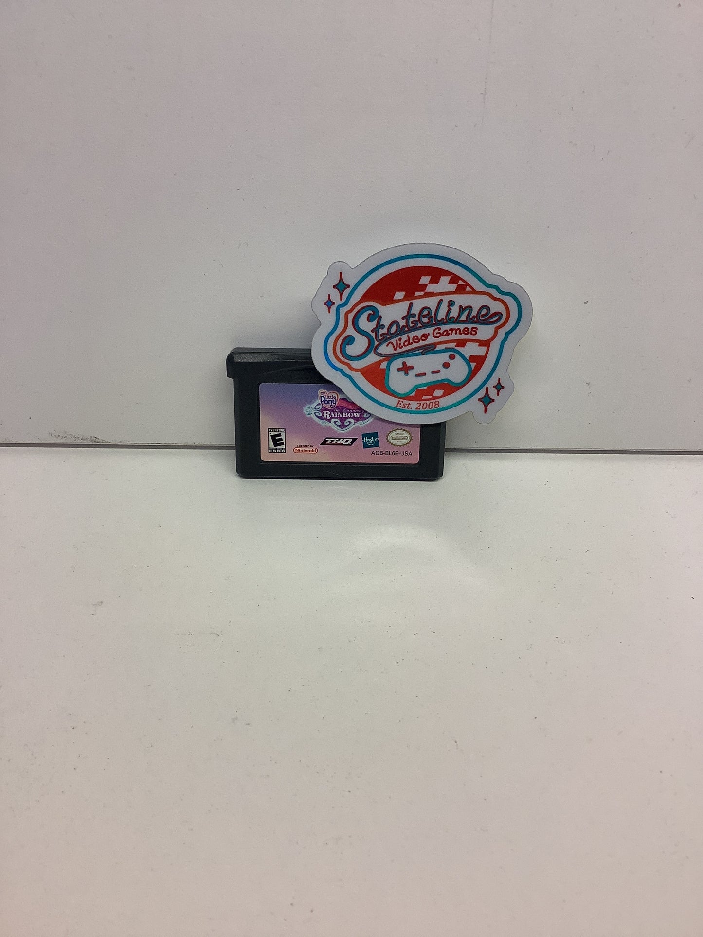 My Little Pony Runaway Rainbow - GameBoy Advance