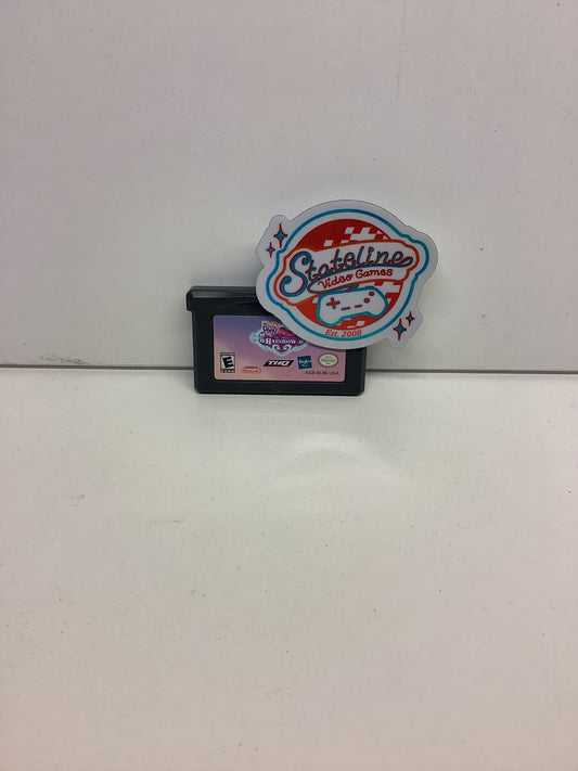 My Little Pony Runaway Rainbow - GameBoy Advance