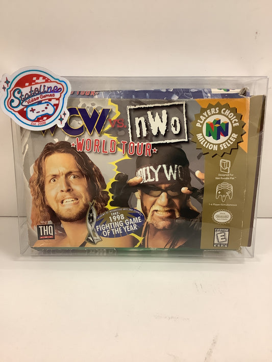 WCW vs NWO World Tour [Player's Choice] - Nintendo 64