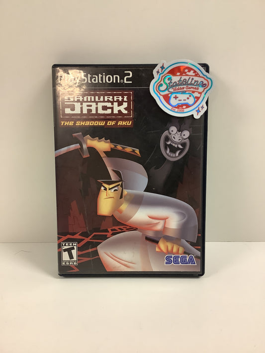 Samurai Jack Shadow of Aku - Playstation 2