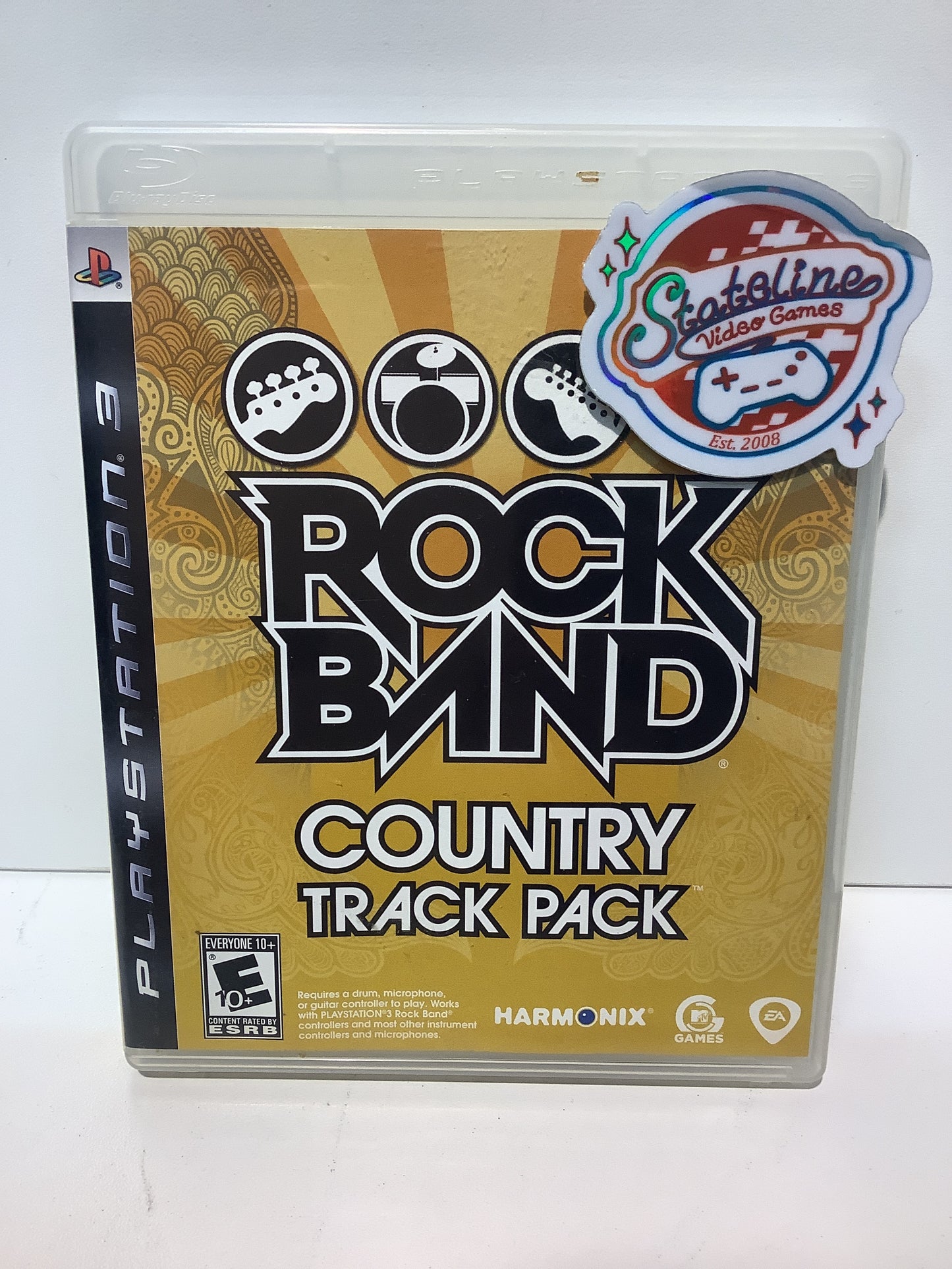 Rock Band Country Track Pack - Playstation 3