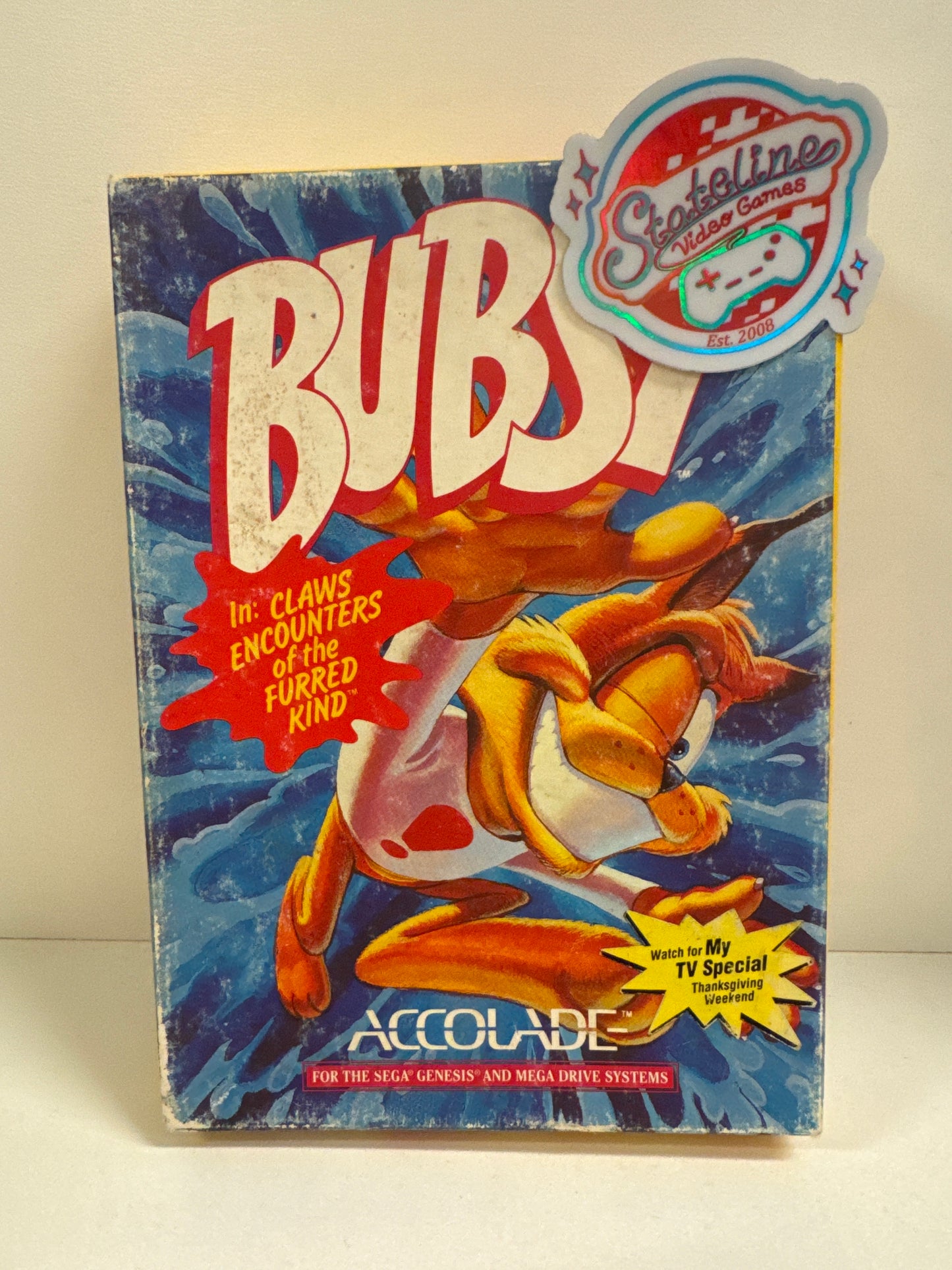 Bubsy - Sega Genesis