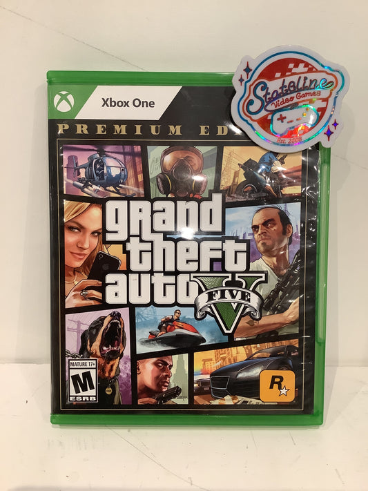 Grand Theft Auto V [Premium Edition] - Xbox One