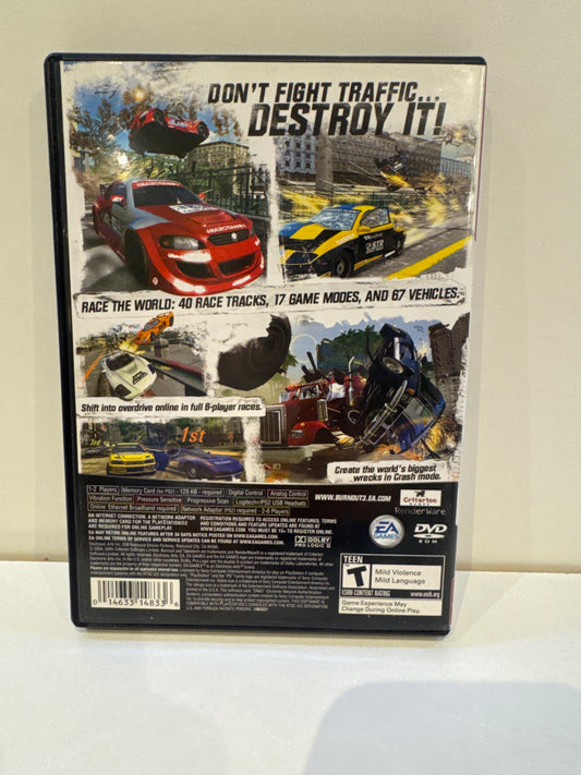 Burnout 3 Takedown [Greatest Hits] - Playstation 2