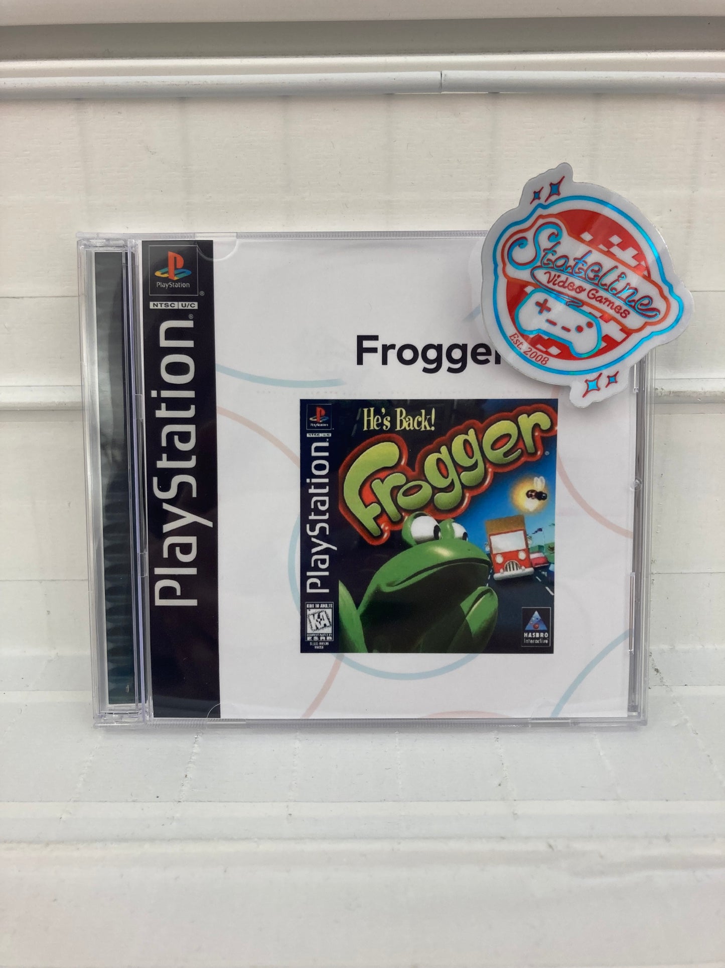 Frogger - Playstation