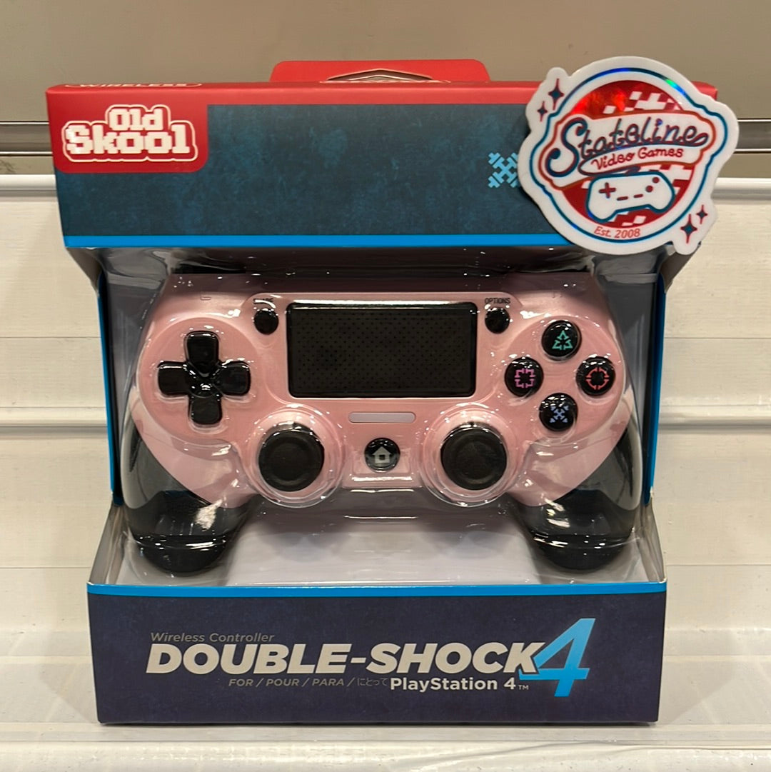 Old Skool Double Shock 4 Wireless Controller - Playstation 4