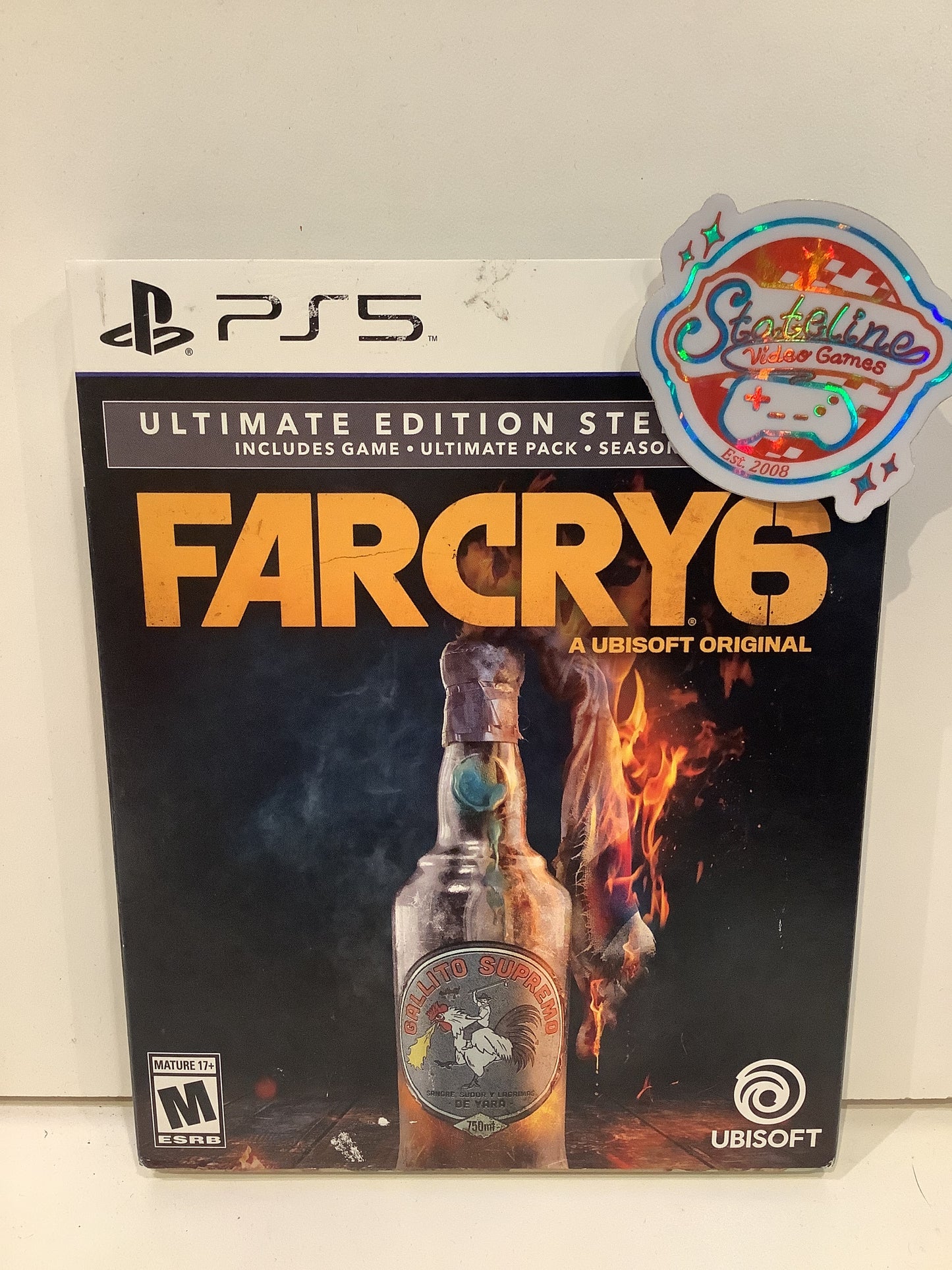 Far Cry 6 [Ultimate Edition Steelbook] - Playstation 5