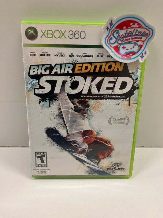 Stoked Big Air Edition - Xbox 360