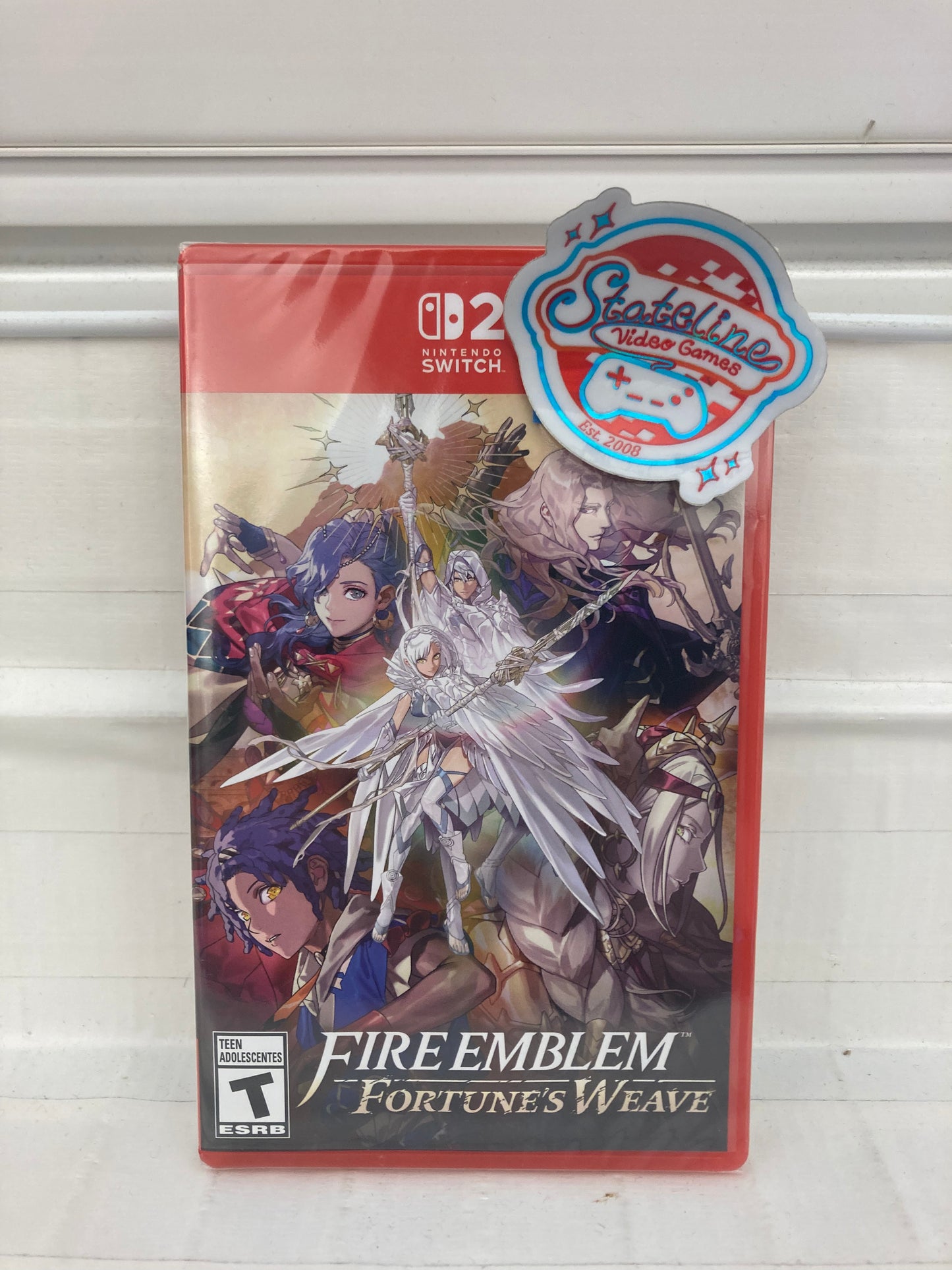 Fire Emblem: Fortune's Weave - Nintendo Switch 2