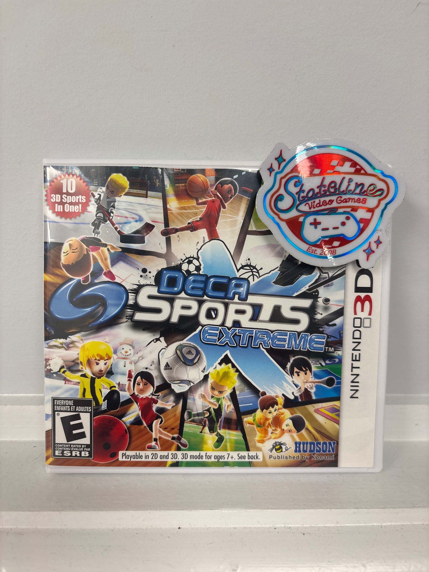 Deca Sports Extreme - Nintendo 3DS