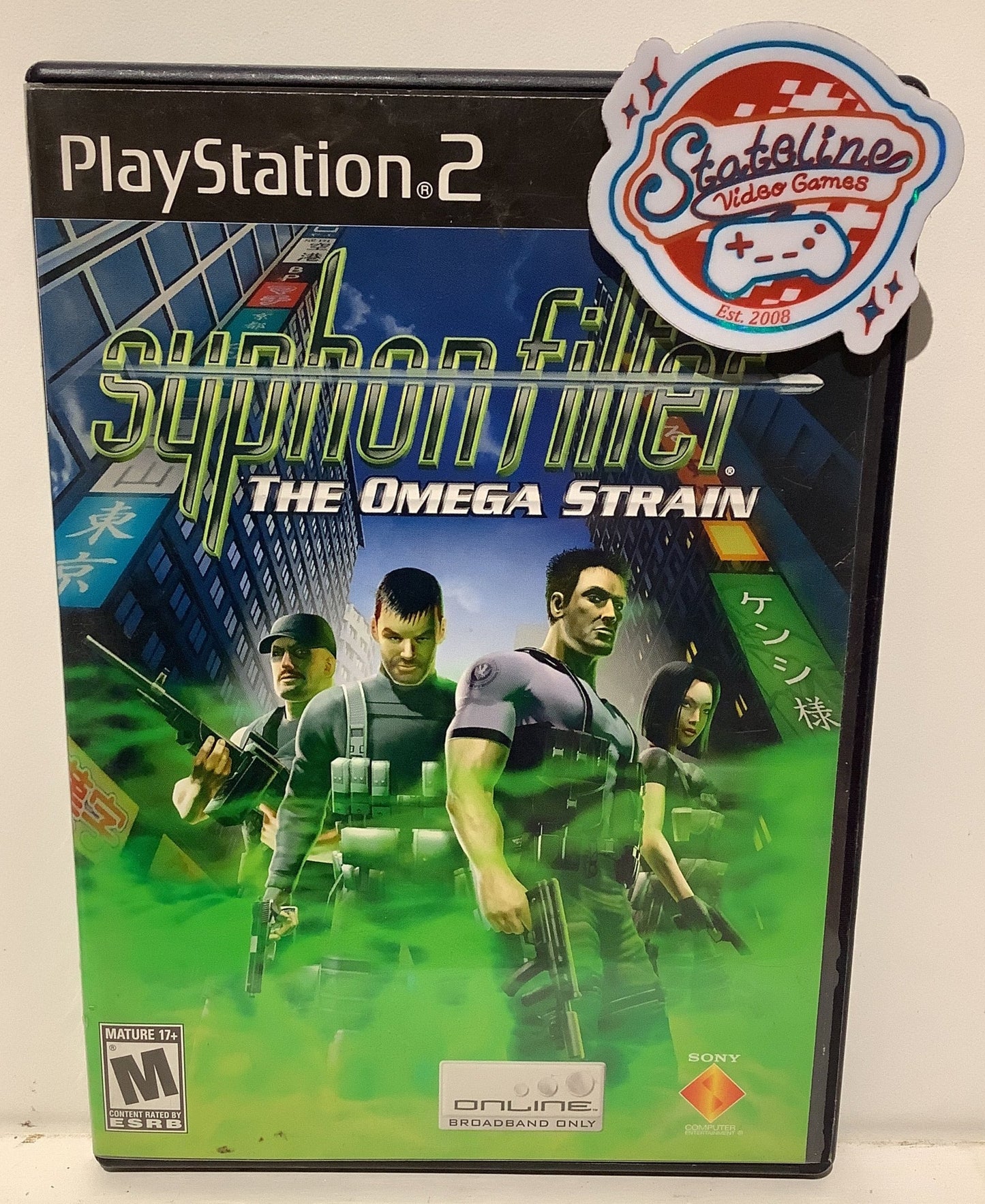 Syphon Filter The Omega Strain - Playstation 2