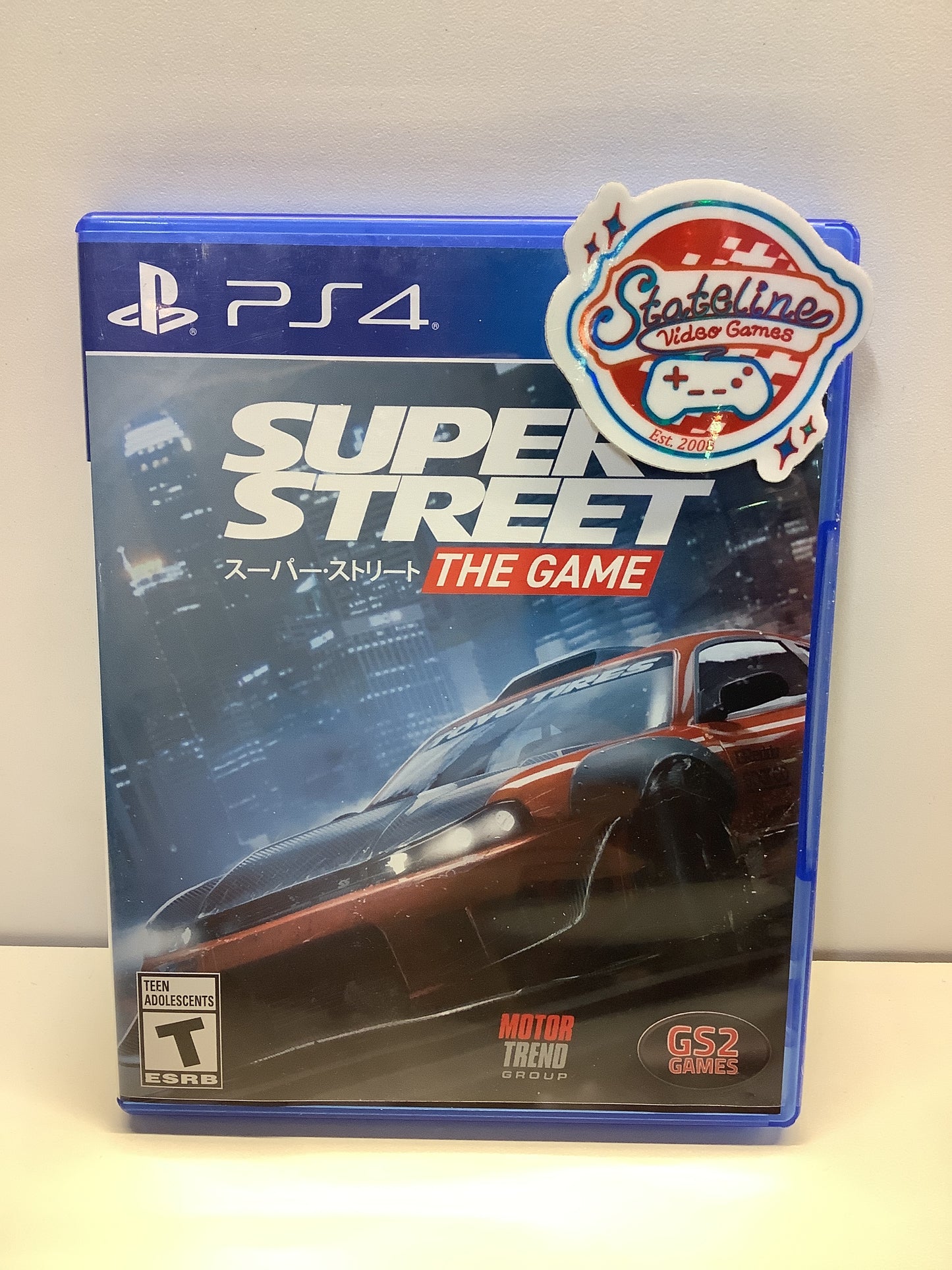 Super Street The Game - Playstation 4