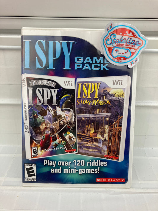 I Spy Game Pack: Ultimate and Spooky Mansion - Wii
