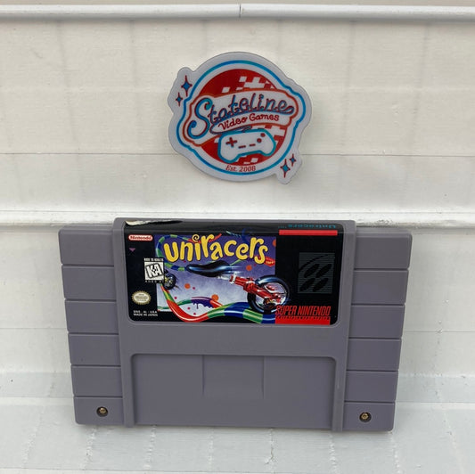 Uniracers - Super Nintendo
