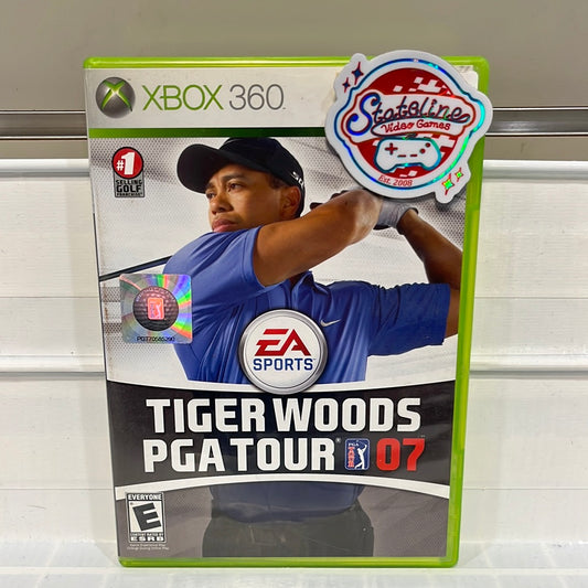 Tiger Woods 2007 - Xbox 360