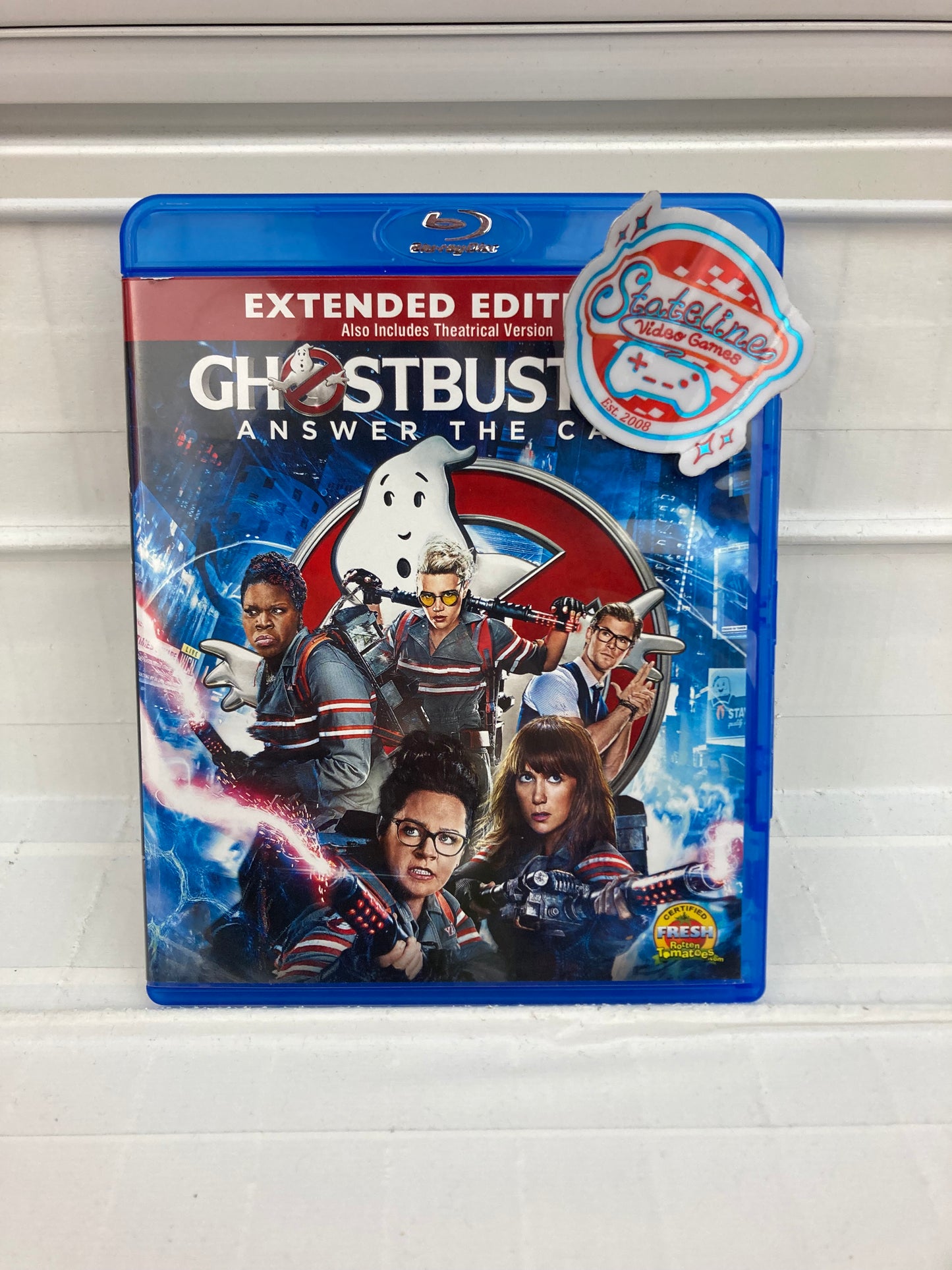 Ghostbusters: Answer The Call - Blu Ray